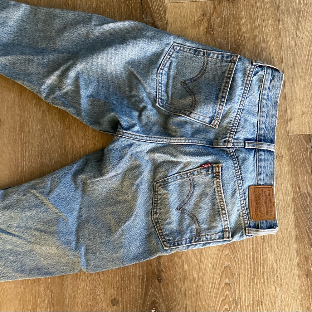 wedgie levis